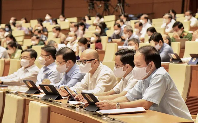 Hôm nay 28/7: Quốc hội phê chuẩn bổ nhiệm Phó Thủ tướng, các thành viên Chính phủ nhiệm kỳ mới