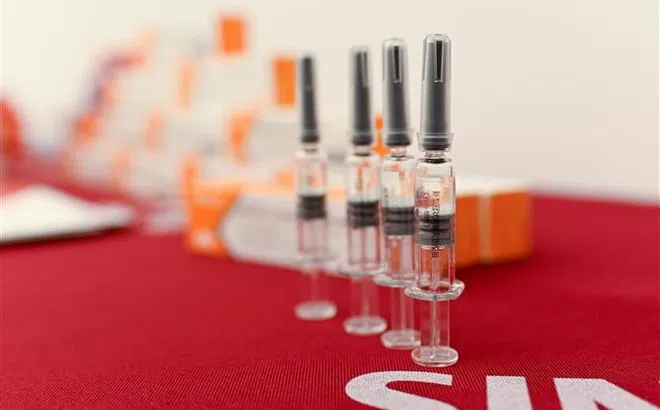 Hơn 50 quốc gia trên thế giới sử dụng vaccine COVID-19 của Trung Quốc