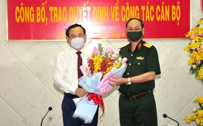 Công bố quyết định của Chủ tịch nước về công tác cán bộ
