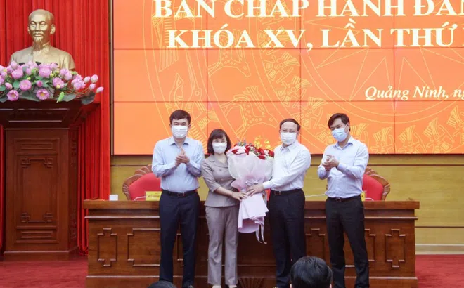 Quảng Ninh có nữ Phó Bí thư Tỉnh ủy