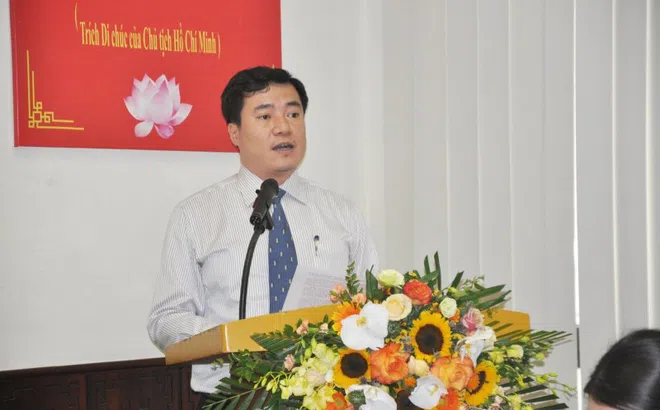 Ông Nguyễn Sinh Nhật Tân giữ chức Thứ trưởng Bộ Công Thương