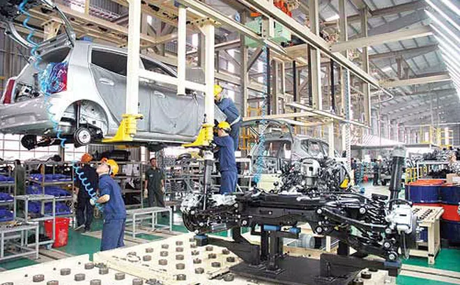 Phó Thủ tướng chỉ đạo xử lý kiến nghị của THACO về gia hạn nộp thuế, giảm lệ phí trước bạ ô tô sản xuất, lắp ráp trong nước