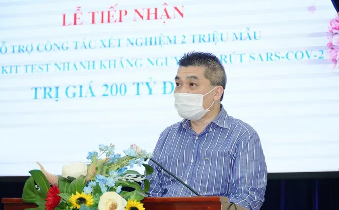 SOVICO hỗ trợ TPHCM triển khai xét nghiệm 2 triệu mẫu