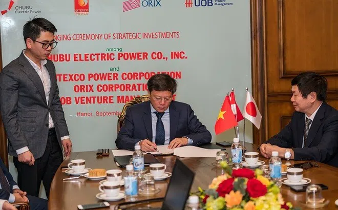 Công ty điện lực lớn thứ 3 Nhật Bản muốn đầu tư vào ngành năng lượng Việt Nam – sắp sở hữu 20% cổ phần của Bitexco Power