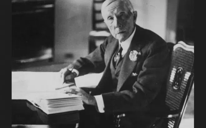 Khủng hoảng tài chính đã khiến Rockefeller từ một kế toán viên trở thành người giàu nhất trong lịch sử nhân loại với khối tài sản hơn 600 tỷ USD như thế nào?