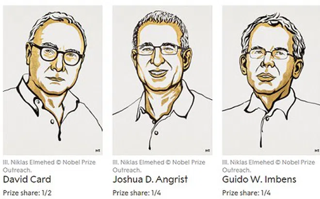 Nobel Kinh tế 2021 vinh danh đóng góp của bộ ba về kinh tế lao động từ các thí nghiệm tự nhiên