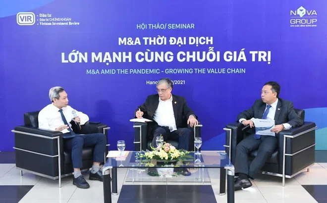 Xu hướng M&A năm 2021: Sự lên ngôi của doanh nghiệp Việt
