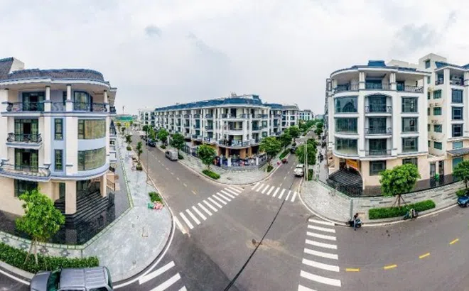 Pearl Garden - phố sang, phố xanh tại Van Phuc City
