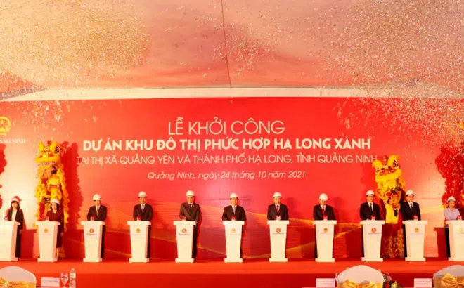 Chỉ trong một ngày Quảng Ninh khởi công 4 dự án trị giá 12 tỷ USD