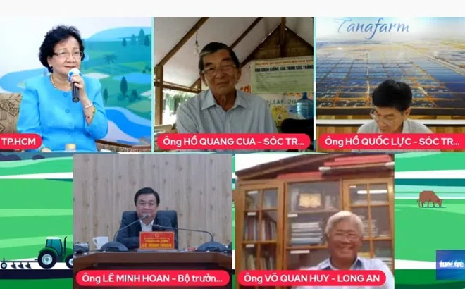 Các 'vua nông sản' góp ý gì với bộ trưởng Lê Minh Hoan để tăng giá trị nông sản Việt Nam?