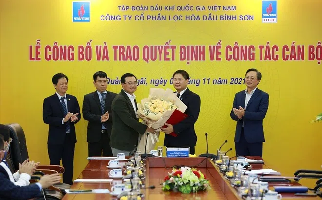 Ông Bùi Ngọc Dương giữ chức Tổng Giám đốc Công ty Cổ phần Lọc hóa dầu Bình Sơn