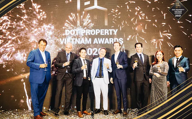 Hàng loạt doanh nghiệp khoe đoạt giải 'Oscar bất động sản'- ông chủ đứng sau giải thưởng Dot Property Vietnam Awards là ai?