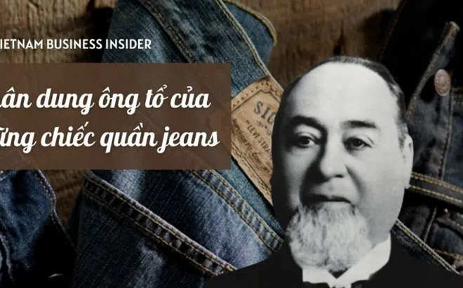 Người tạo ra chiếc quần jeans đầu tiên là ai?