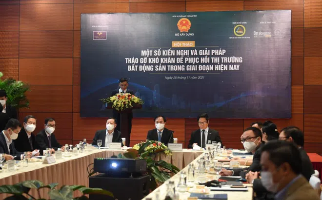 Chuyên gia hiến kế gỡ khó cho thị trường bất động sản