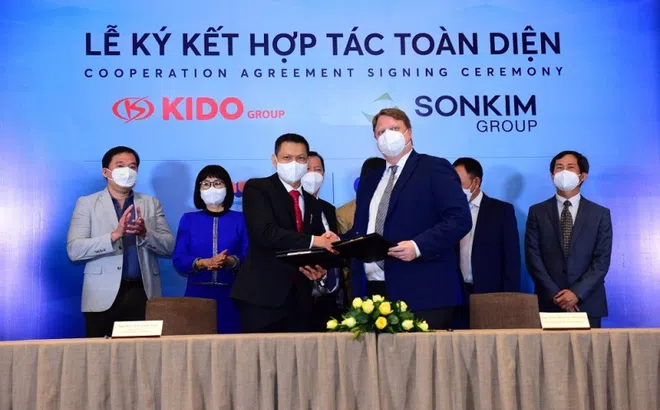 Tập đoàn KIDO “bắt tay” hợp tác toàn diện với Sơn Kim Group: Bước đi đầu tiên là đưa chuỗi Chuk Chuk phủ khắp hệ thống GS25 vào cuối 2022