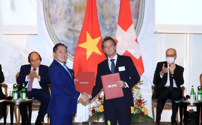 Ngân hàng Thuỵ Sĩ mà đại gia 'Tuấn chợ' vừa bắt tay để tấn công phân khúc thượng lưu là ai?