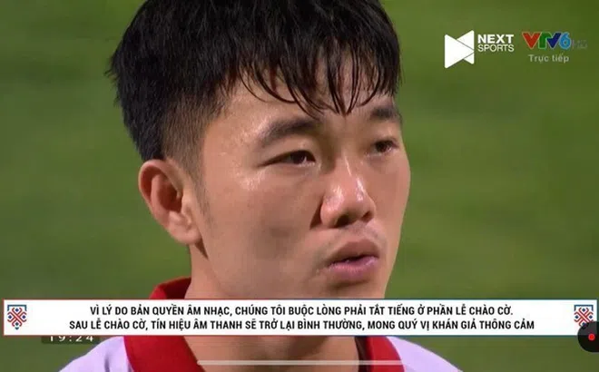 Không thể nghe Quốc ca Việt Nam tại AFF Cup qua YouTube vì công ty sở hữu bản quyền Quốc ca không cho phép?