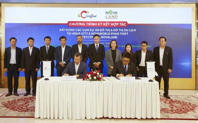Coteccons và Novaland hợp tác lâu dài trong lĩnh vực xây dựng