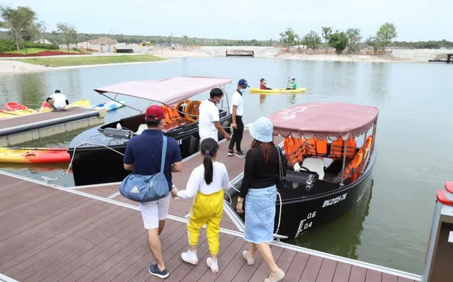 Những khoảnh khắc ấn tượng tại tour trải nghiệm NovaWorld Ho Tram