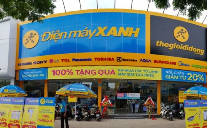 Giả định các hoạt động kinh doanh thuận lợi, Thế Giới Di Động đặt mục tiêu doanh thu đạt 140 nghìn tỷ đồng năm 2022
