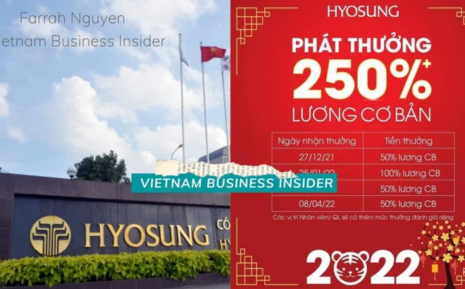 Đỉnh như doanh nghiệp nước ngoài tại Đồng Nai: Thời điểm dịch bùng phát - thưởng nóng cho hơn 4.800 công nhân viên, thưởng tết đến 250% lương cơ bản