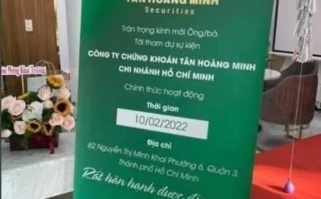 Nhảy vào thị trường tài chính, Tân Hoàng Minh đã thâu tóm thành công Chứng khoán Sen Vàng?
