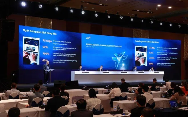 Ngân hàng VIB đặt mục tiêu lợi nhuận năm 2022 đạt 10.500 tỷ đồng