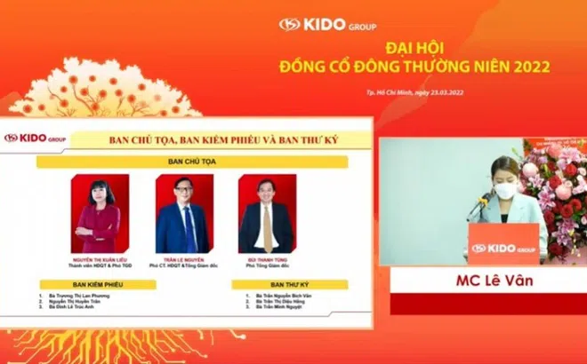 KIDO đặt kế hoạch doanh thu thuần 14.000 tỷ đồng và lợi nhuận trước thuế 900 tỷ đồng năm 2022