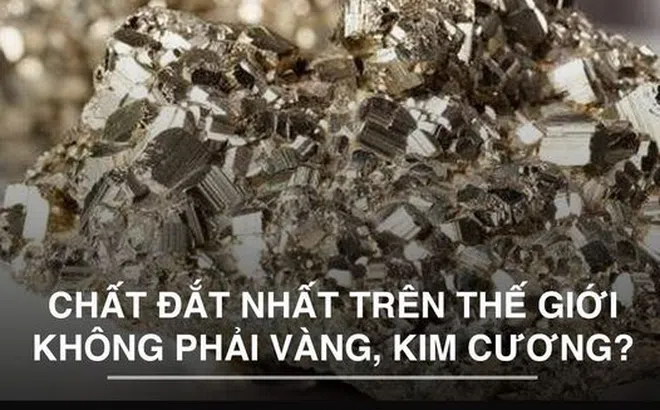 Có giá bán lên đến 25 triệu USD/gram, đây là loại chất đắt đỏ nhất thế giới