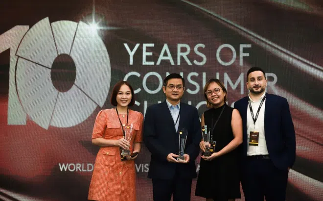 Vinamilk có 5 nhãn hiệu lọt top 10 thương hiệu sữa và sản phẩm từ sữa được chọn mua nhiều nhất