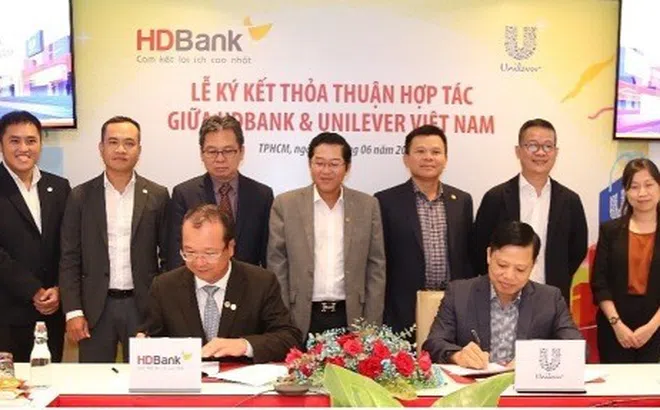 HDBank và Unilever Việt Nam hợp tác, nâng cao lợi ích cho doanh nghiệp và hộ kinh doanh