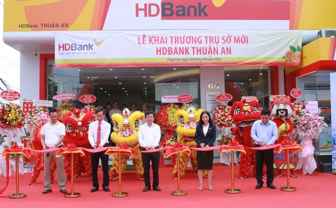 HDBank thúc đẩy phát triển Thuận An thành ‘Phố Wall’ của tỉnh Bình Dương