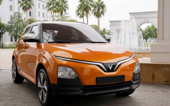 VinFast công bố giá xe VF 5 Plus thấp nhất 458 triệu đồng