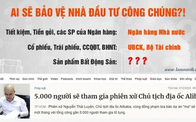 Ai sẽ bảo vệ người dân, nhà đầu tư công chúng khỏi các lừa đảo?!
