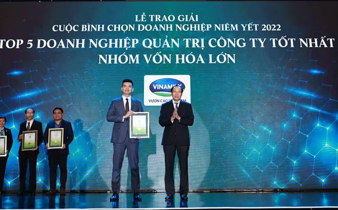 Vinamilk “phủ sóng” các giải thưởng lớn về quản trị công ty