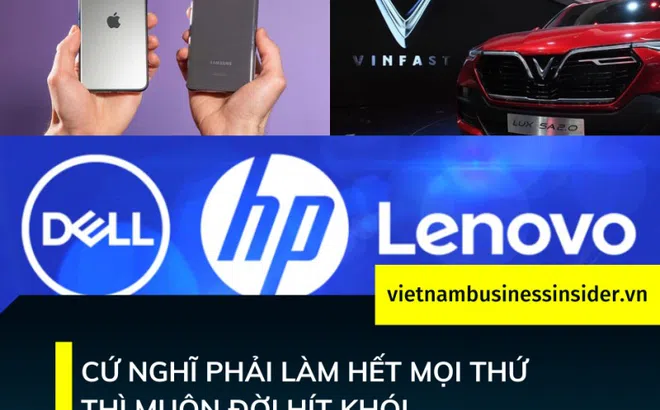 Lại chuyện 'cái ốc vít biển số xe ô tô” và suy nghĩ phải làm hết mọi thứ thì muôn đời hít khói!