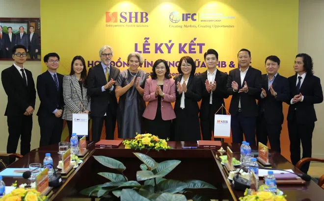 SHB và IFC ký kết hợp tác khoản vay 120 triệu USD