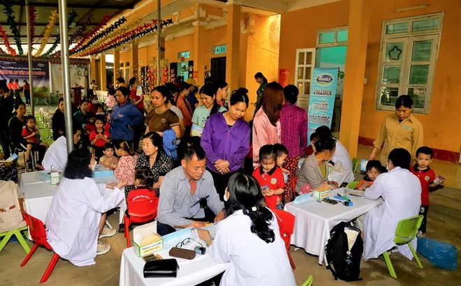 2.600 trẻ em mầm non Tuyên Quang được Vinamilk khám sức khỏe và tư vấn dinh dưỡng
