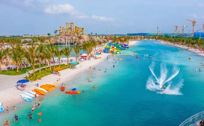 Vinhomes Ocean Park 2 khởi động chuỗi lễ hội chào hè và khai trương quảng trường Kinh đô Ánh sáng