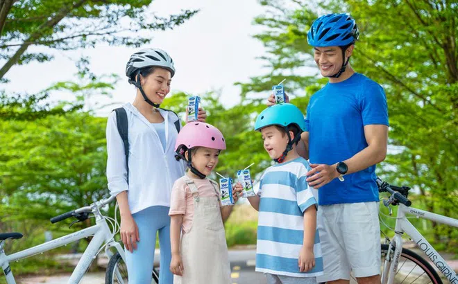 Vinamilk đồng hành cùng VTV thực hiện chương trình đặc biệt "Việt Nam Vui Khỏe"