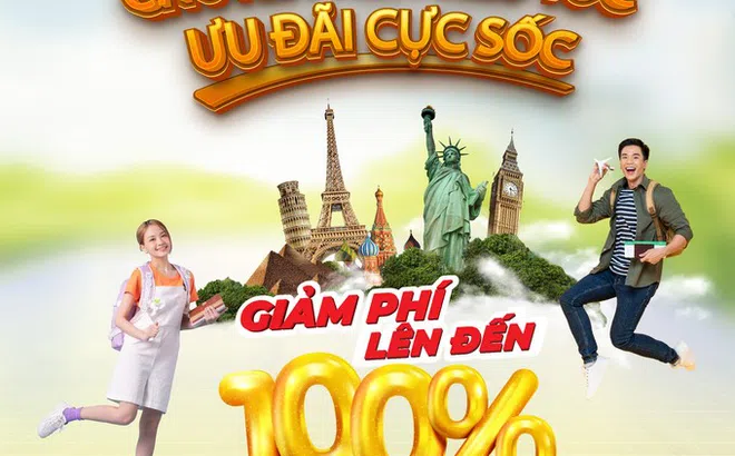 “Thứ Tư vui vẻ”, miễn phí chuyển tiền quốc tế lên đến 100% tại HDBank