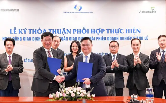 Vietcombank thanh toán giao dịch trái phiếu doanh nghiệp phát hành riêng lẻ