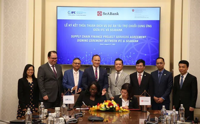 SeABank và IFC ký kết thỏa thuận tư vấn triển khai dự án tài trợ chuỗi cung ứng