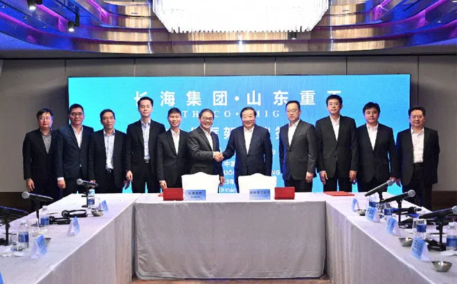 Tập đoàn Công nghiệp nặng Sơn Đông ông lớn vừa hợp tác với Thaco Group là ai?