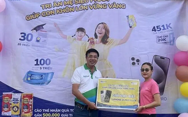 Nutifood tri ân người tiêu dùng dịp cuối năm với tổng giá trị quà tặng lên đến gần 6 tỷ đồng