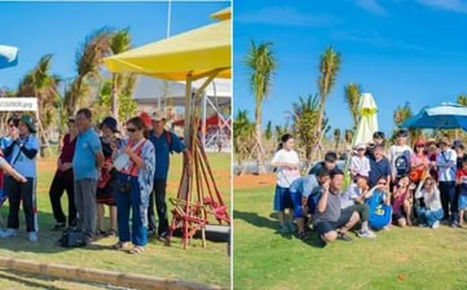 NovaWorld Phan Thiet nổi danh với “cú bùng nổ” Vibe Fest Tết Giáp Thìn 2024