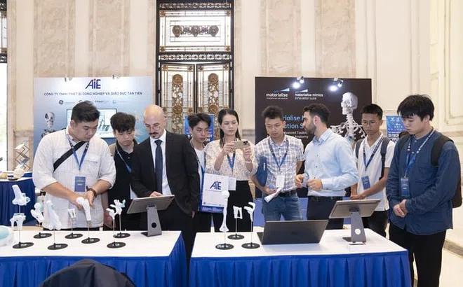 VinUni và Vinmec tổ chức hội nghị quốc tế ứng dụng công nghệ 3D trong y học