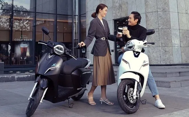Điểm cộng giúp xe máy điện VinFast “đốn tim” dân văn phòng