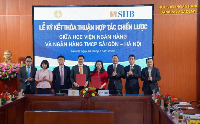 SHB và Học viện Ngân hàng hợp tác toàn diện phát triển nguồn nhân lực