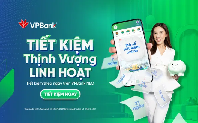 Dễ dàng quản lý tài chính với Tiết kiệm Thịnh Vượng linh hoạt từ VPBank